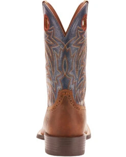 Ariat Men's Sidebet Western Performance Boots - Broad Square Toe 9 Ariat Men's Sidebet Western Performance Boots - Broad Square Toe -Boot Barn 2000240539 200 P3