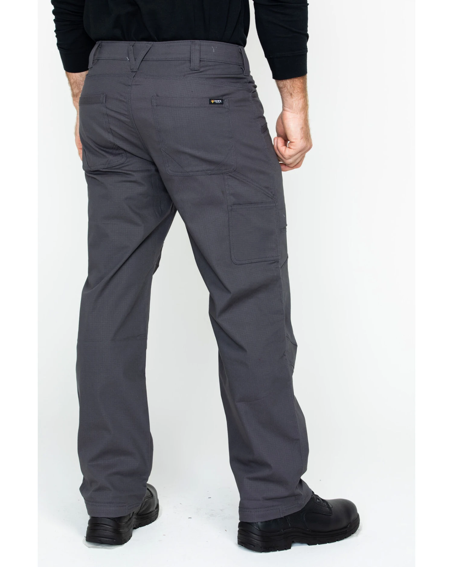Hawx Men's Stretch Ripstop Utility Work Pants 3 Hawx Men's Stretch Ripstop Utility Work Pants