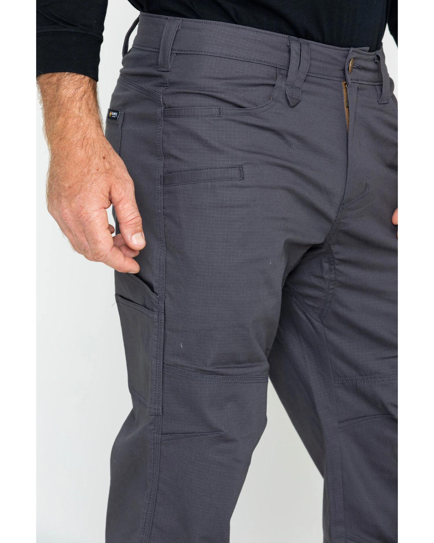 Hawx Men's Stretch Ripstop Utility Work Pants 6 Hawx Men's Stretch Ripstop Utility Work Pants - Image 4