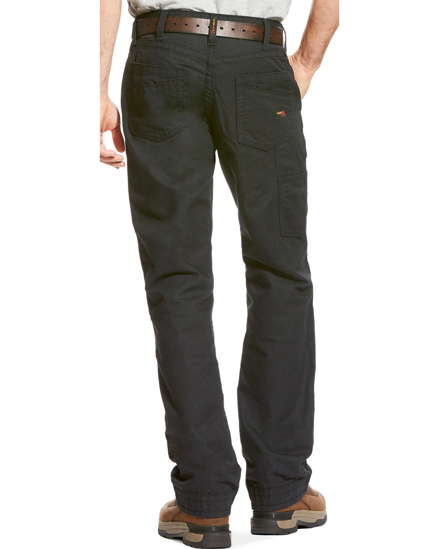Ariat Men's FR M4 Workhorse Bootcut Pants 4 Ariat Men's FR M4 Workhorse Bootcut Pants - Image 2