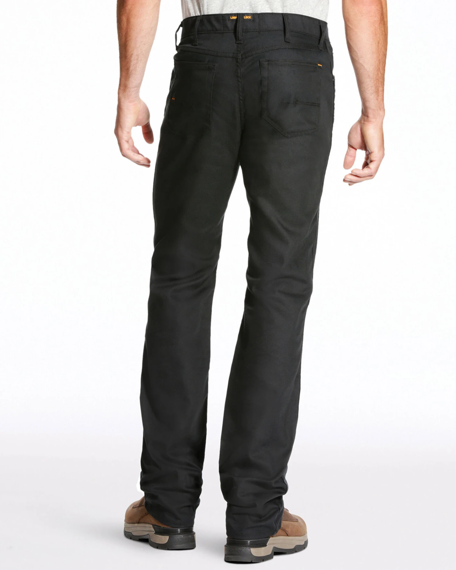 Ariat Men's Rebar M4 Stretch Canvas 5 Pocket Bootcut Pants 4 Ariat Men's Rebar M4 Stretch Canvas 5 Pocket Bootcut Pants - Image 2