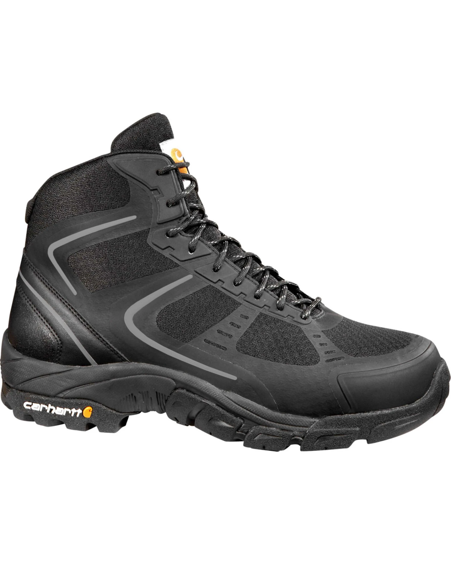 Carhartt Men's Lightweight Work Hiker Boots - Steel Toe 3 Carhartt Men's Lightweight Work Hiker Boots - Steel Toe
