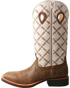 Twisted X Men's 14" Ruff Stock Boots - Broad Square Toe 10 Twisted X Men's 14" Ruff Stock Boots - Broad Square Toe -Boot Barn 2000244621 200 LT