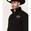 Jack Daniel's Men's Zip-Up Soft Shell Logo Jacket 1 Jack Daniel's Men's Zip-Up Soft Shell Logo Jacket -Boot Barn 2000245361 001 P2