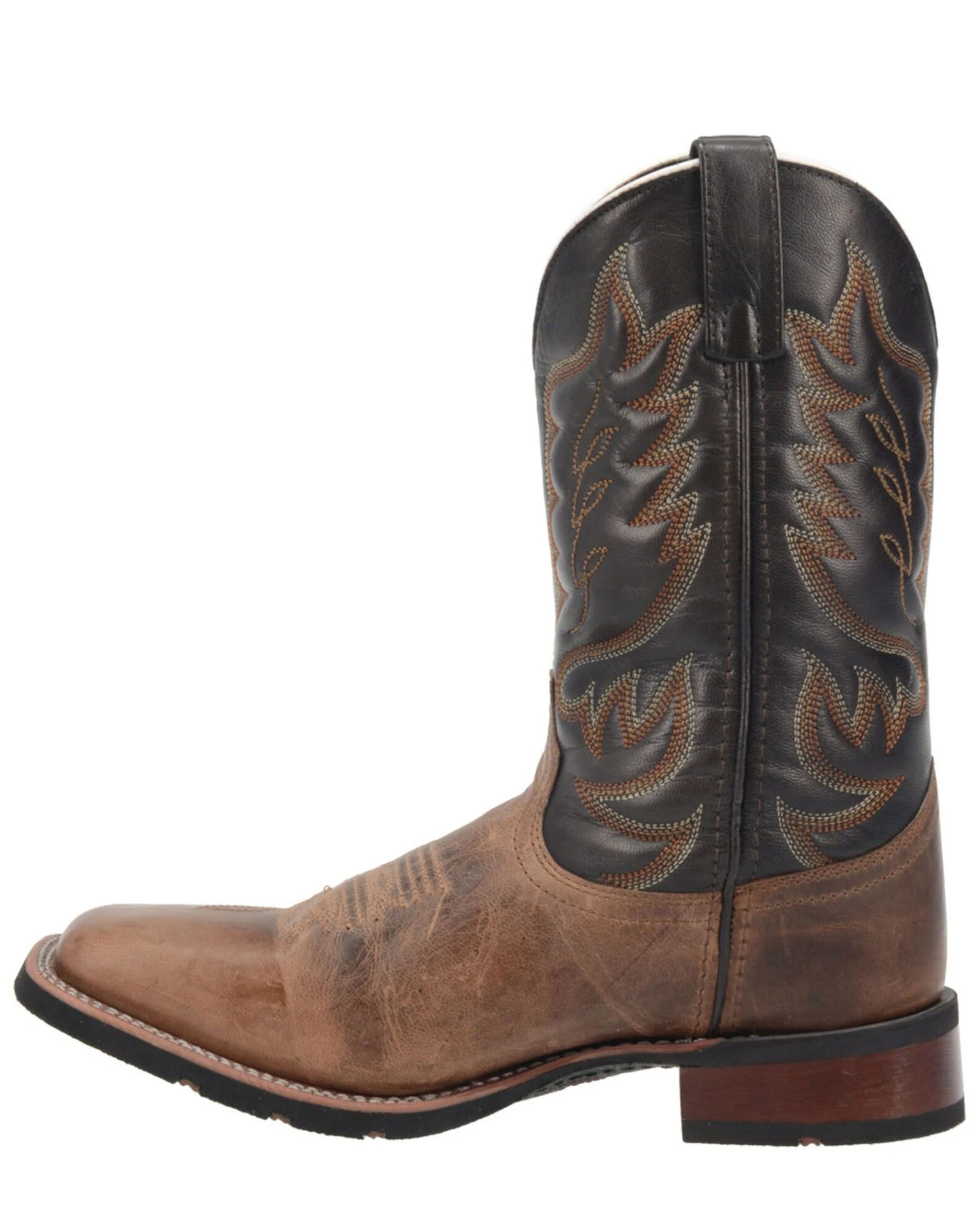 Laredo Men's Montana Western Boots - Broad Square Toe 5 Laredo Men's Montana Western Boots - Broad Square Toe - Image 3