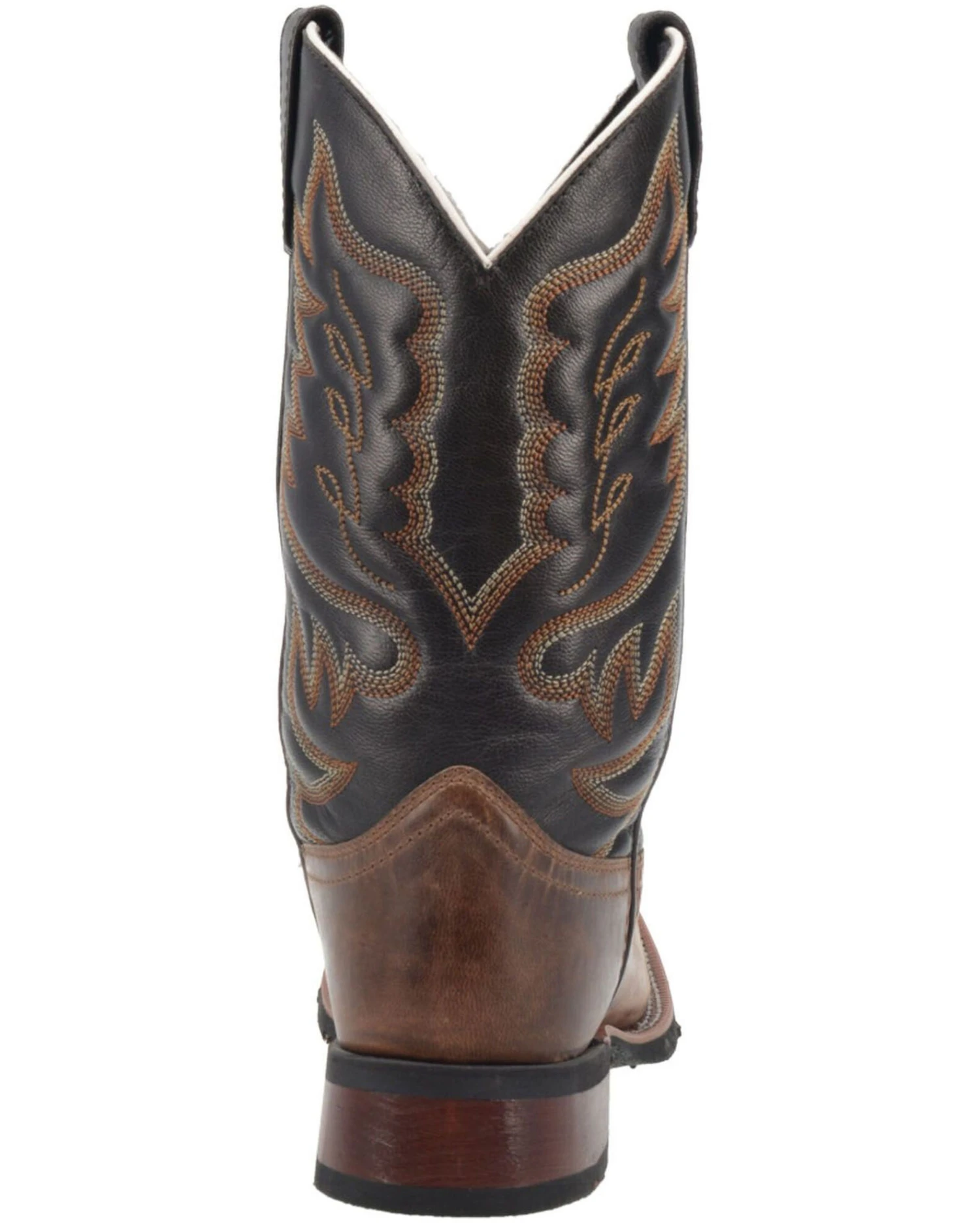 Laredo Men's Montana Western Boots - Broad Square Toe 6 Laredo Men's Montana Western Boots - Broad Square Toe - Image 4