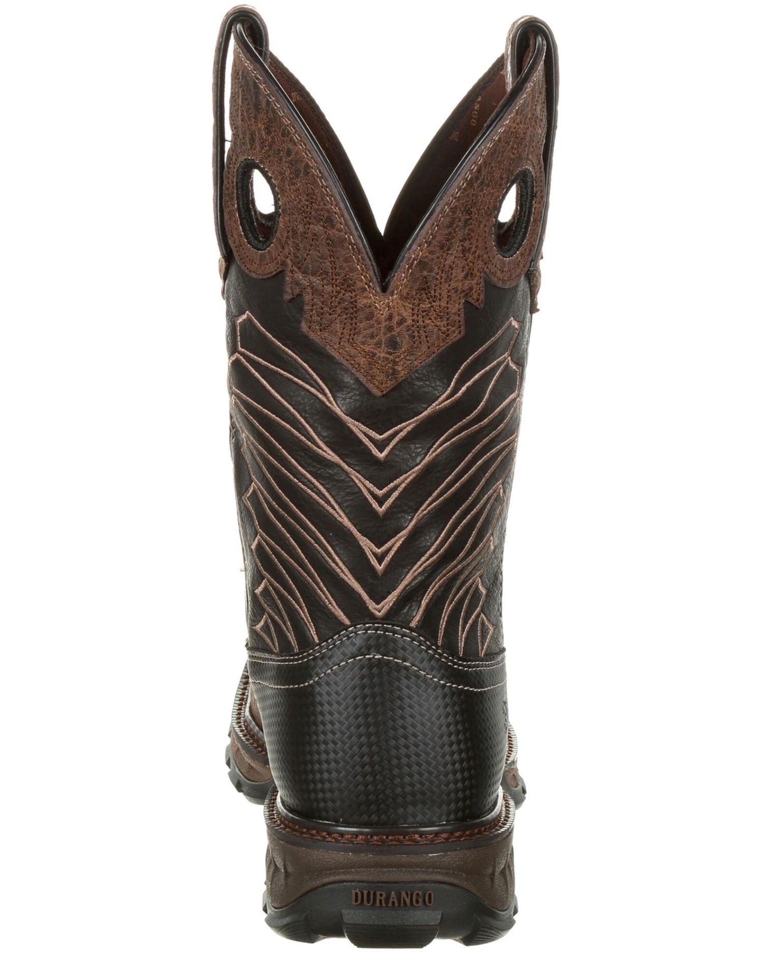 Durango Men's Maverick Waterproof Western Work Boots - Steel Toe 6 Durango Men's Maverick Waterproof Western Work Boots - Steel Toe - Image 4