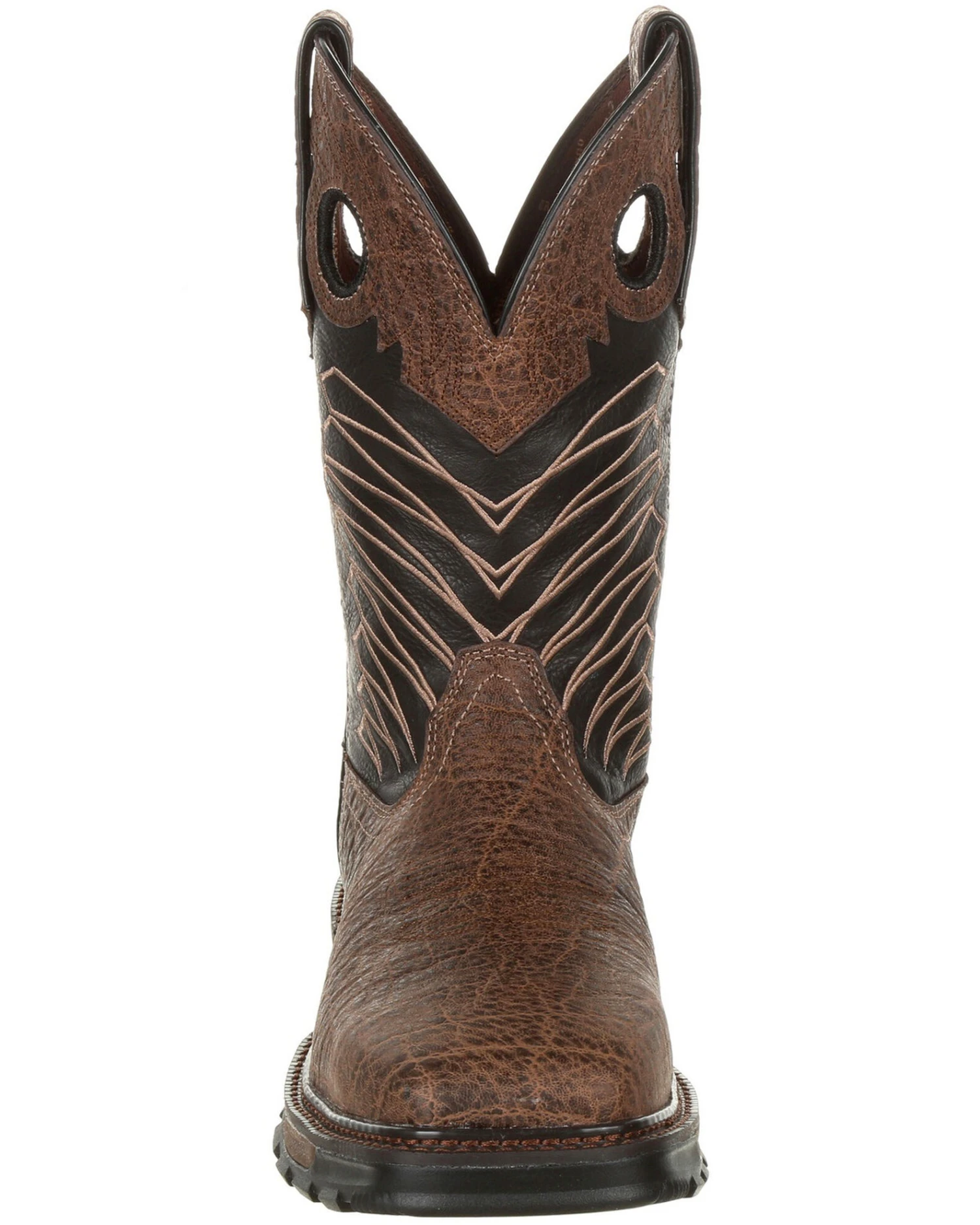 Durango Men's Maverick Waterproof Western Work Boots - Steel Toe 7 Durango Men's Maverick Waterproof Western Work Boots - Steel Toe - Image 5