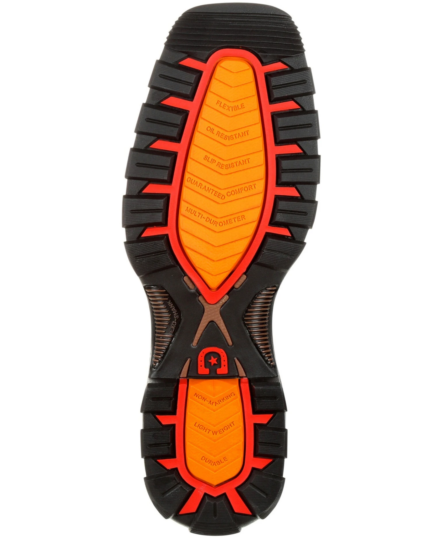 Durango Men's Maverick Waterproof Western Work Boots - Steel Toe 9 Durango Men's Maverick Waterproof Western Work Boots - Steel Toe - Image 7