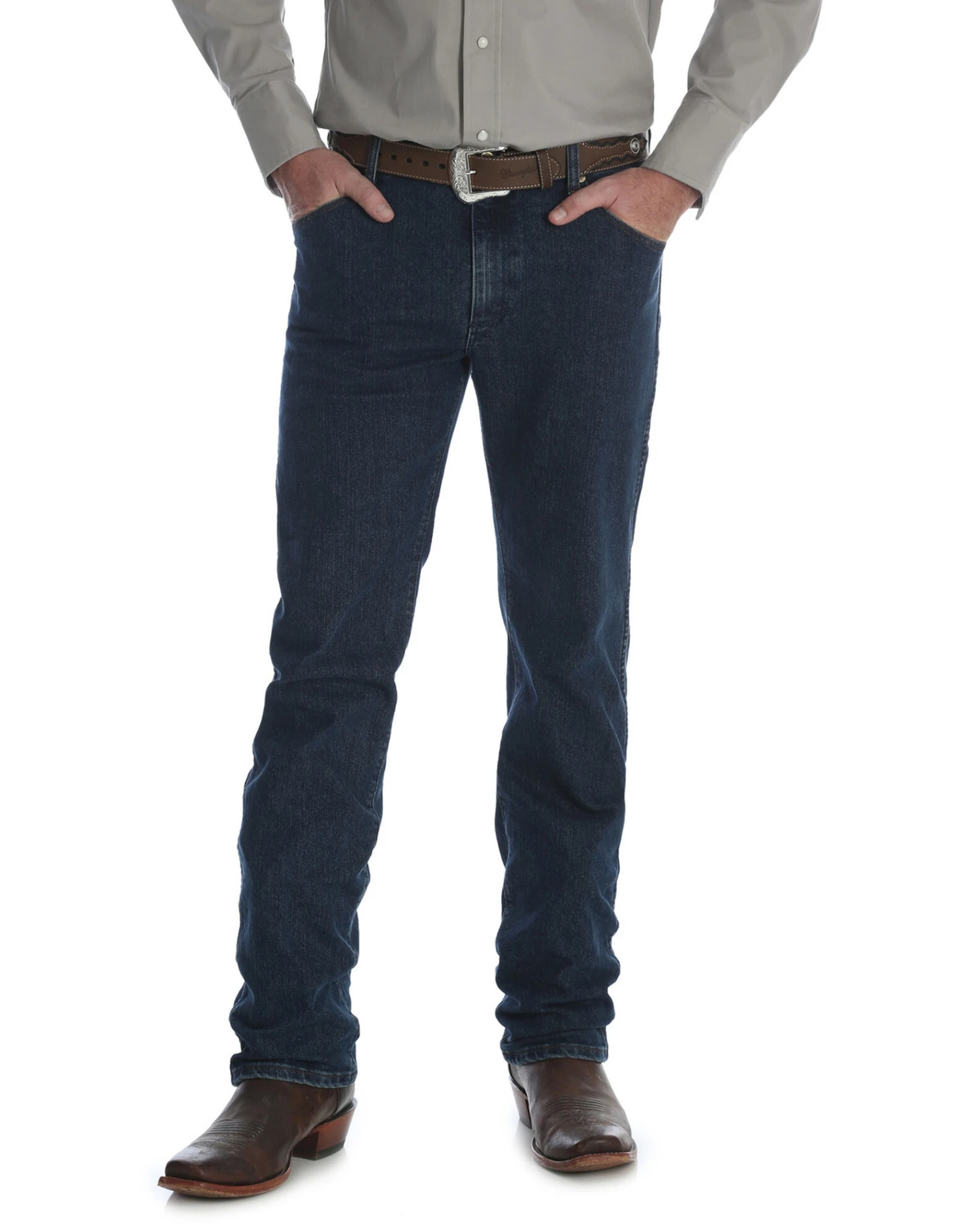 Wrangler Men's Premium Performance Cool Vantage Regular Fit Cowboy Cut Jeans 3 Wrangler Men's Premium Performance Cool Vantage Regular Fit Cowboy Cut Jeans