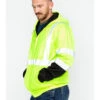 Hawx Men's Softshell High-Visibility Safety Work Jacket -Boot Barn 2000252007 700 P3