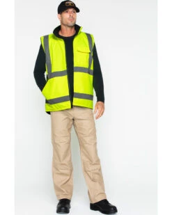 Hawx Men's Reversible Reflective Work Vest 9 Hawx Men's Reversible Reflective Work Vest -Boot Barn 2000252009 700 P6