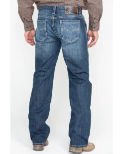 Rock & Roll Denim Men's Reflex Double Barrel Straight Leg Jeans 13 Rock & Roll Denim Men's Reflex Double Barrel Straight Leg Jeans -Boot Barn 2000254147 400 P1