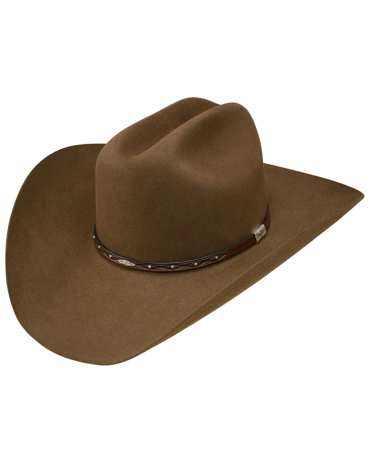 George Strait By Resistol Men's Santa Clara 6x Felt Cowboy Hat 3 George Strait By Resistol Men's Santa Clara 6x Felt Cowboy Hat