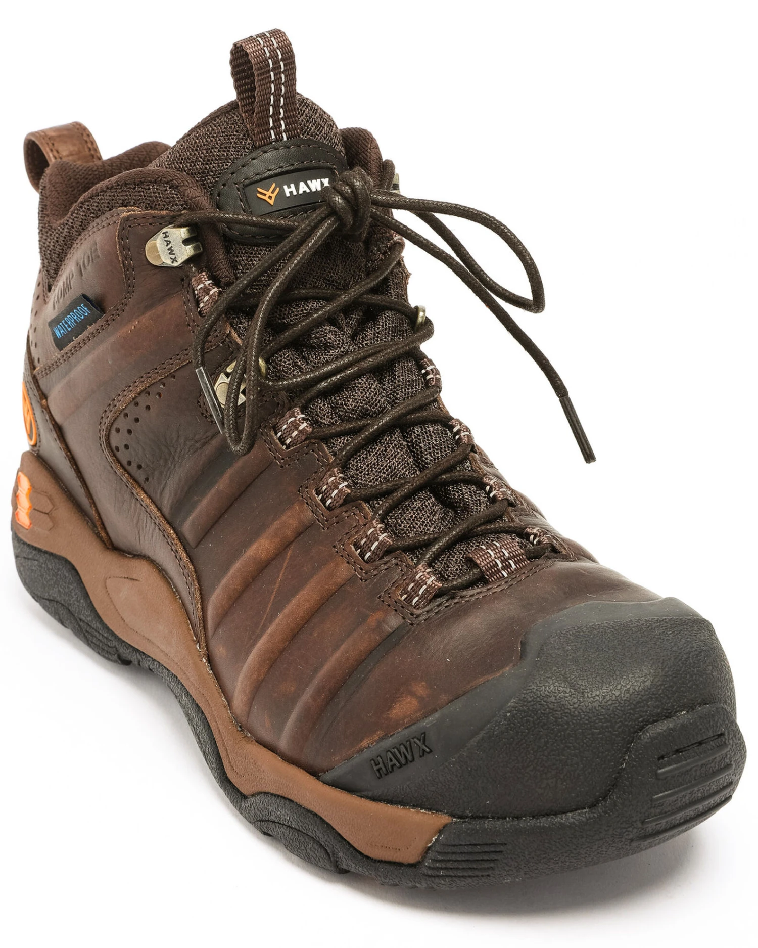 Hawx Men's Axis Waterproof Hiker Boots - Composite Toe 3 Hawx Men's Axis Waterproof Hiker Boots - Composite Toe