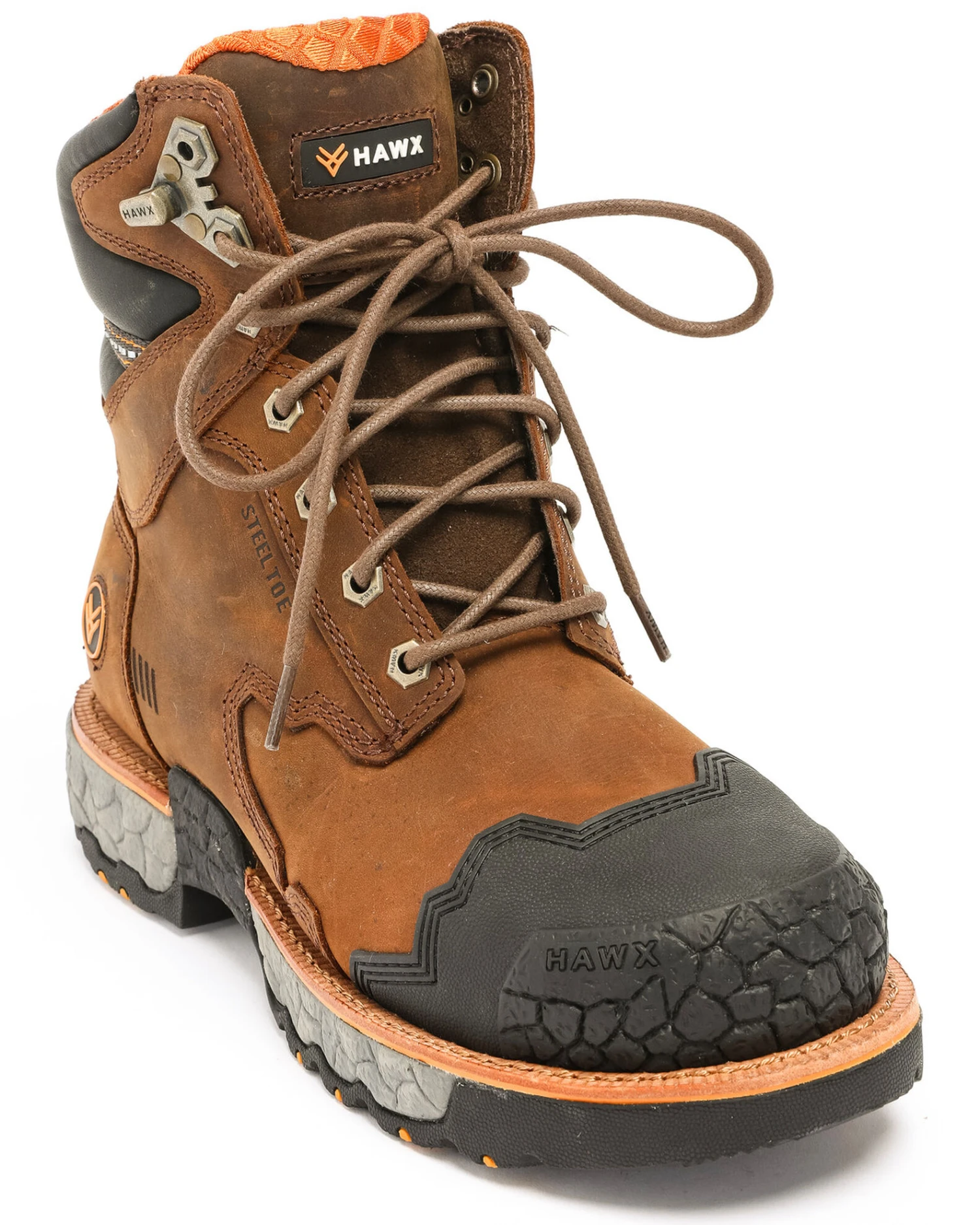 Hawx Men's 6" Legion Work Boots - Steel Toe 3 Hawx Men's 6" Legion Work Boots - Steel Toe