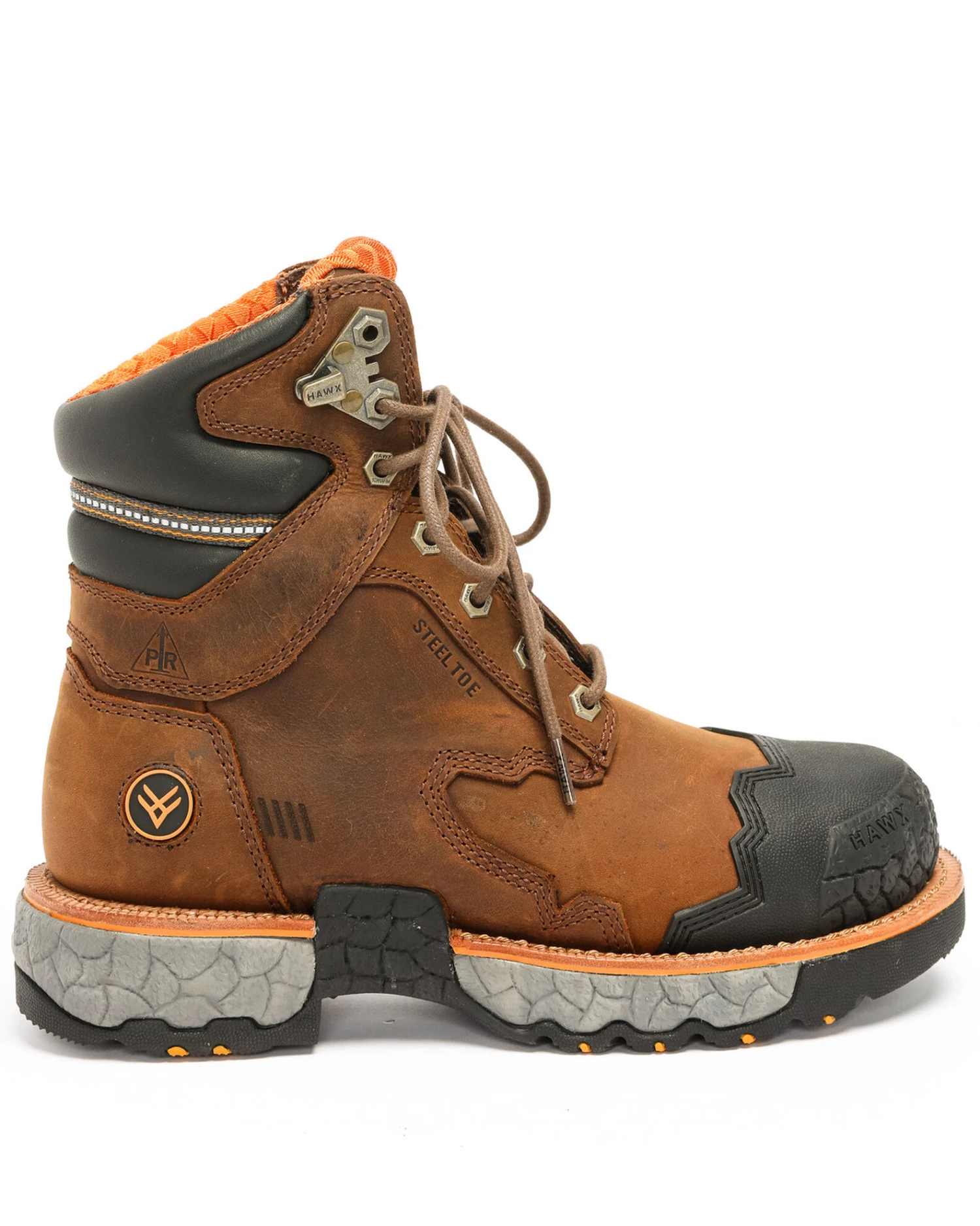 Hawx Men's 6" Legion Work Boots - Steel Toe 6 Hawx Men's 6" Legion Work Boots - Steel Toe - Image 4