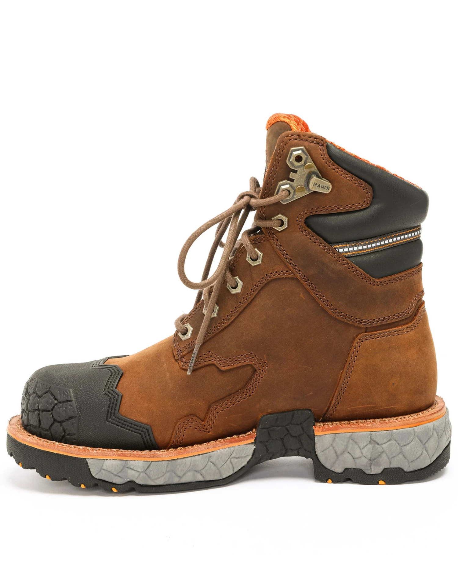 Hawx Men's 6" Legion Work Boots - Steel Toe 7 Hawx Men's 6" Legion Work Boots - Steel Toe - Image 5