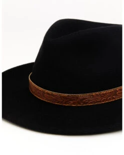 Cody James Men's Brown Leather Embossed Band Western Felt Hat 6 Cody James Men's Brown Leather Embossed Band Western Felt Hat -Boot Barn 2000274015 001 P2