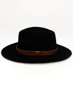 Cody James Men's Brown Leather Embossed Band Western Felt Hat 7 Cody James Men's Brown Leather Embossed Band Western Felt Hat -Boot Barn 2000274015 001 P3