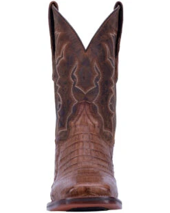 Dan Post Men's Kingsly Caiman Western Boots - Broad Square Toe 13 Dan Post Men's Kingsly Caiman Western Boots - Broad Square Toe -Boot Barn 2000276157 240 P5