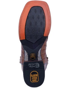 Dan Post Men's Kingsly Caiman Western Boots - Broad Square Toe 15 Dan Post Men's Kingsly Caiman Western Boots - Broad Square Toe -Boot Barn 2000276157 240 P7