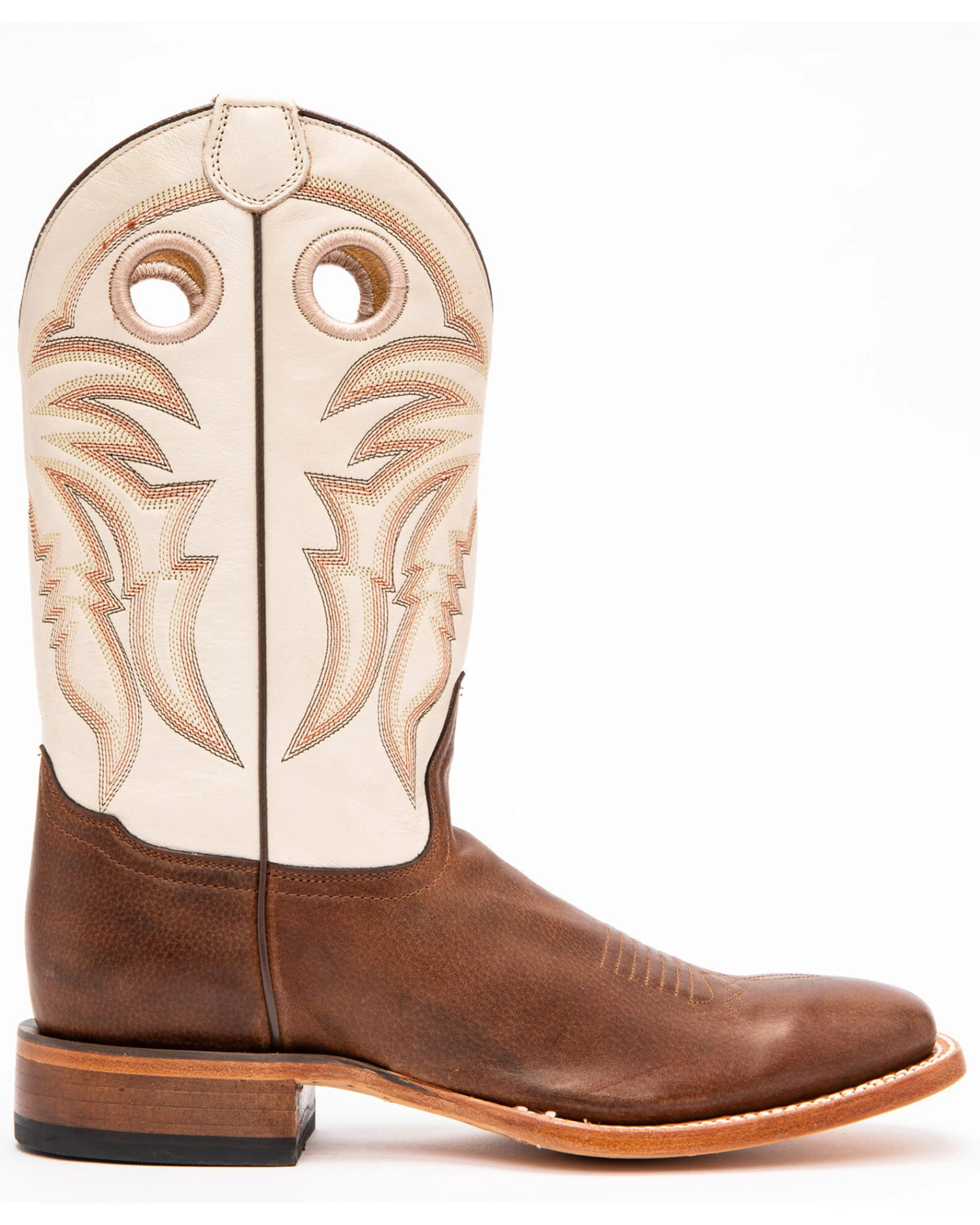 Cody James Men's Leather Western Boots - Broad Square Toe 4 Cody James Men's Leather Western Boots - Broad Square Toe - Image 2