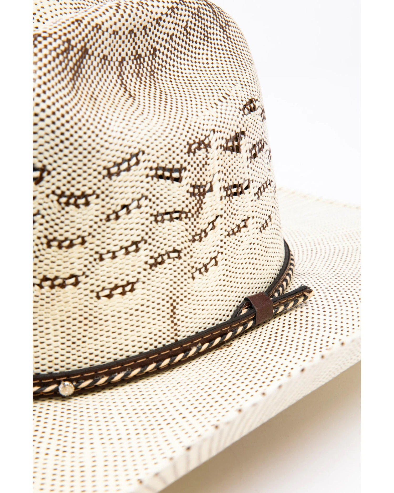 Cody James Men's 15X Bangora Twist Cord Cowboy Hat 8 Cody James Men's 15X Bangora Twist Cord Cowboy Hat - Image 6