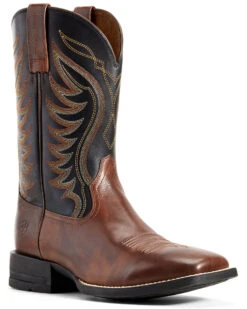 Ariat Men's Amos Hand Stained Western Boots - Square Toe