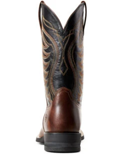 Ariat Men's Amos Hand Stained Western Boots - Square Toe 9 Ariat Men's Amos Hand Stained Western Boots - Square Toe -Boot Barn 2000281862 200 P3