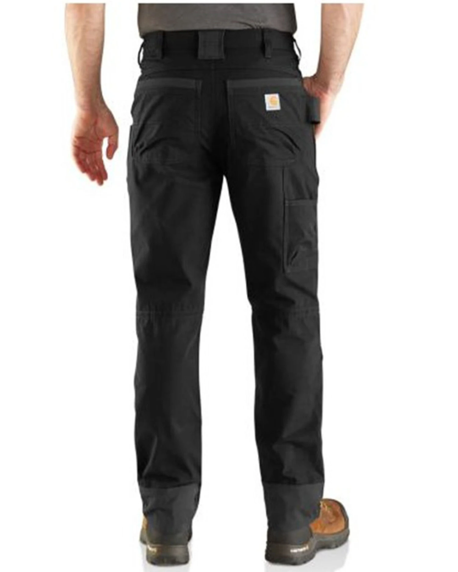 Carhartt Men's Rugged Flex Steel Double Front Work Pants 4 Carhartt Men's Rugged Flex Steel Double Front Work Pants - Image 2