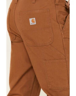 Carhartt Men's Rugged Flex Relaxed Fit Duck Double Front Work Pants 9 Carhartt Men's Rugged Flex Relaxed Fit Duck Double Front Work Pants -Boot Barn 2000282681 200 P3
