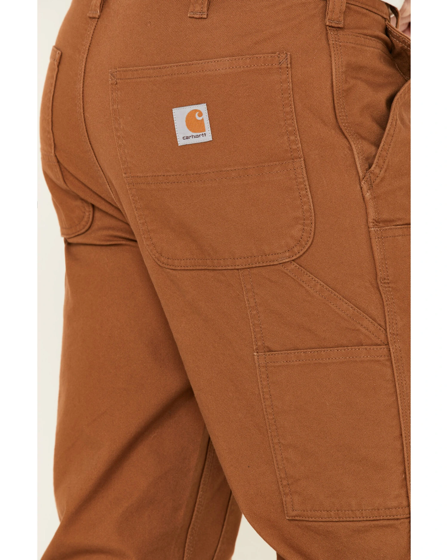 Carhartt Men's Rugged Flex Relaxed Fit Duck Double Front Work Pants 6 Carhartt Men's Rugged Flex Relaxed Fit Duck Double Front Work Pants - Image 4