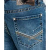Rock & Roll Denim Men's X Stitch Double Barrel Relaxed Straight Jeans 1 Rock & Roll Denim Men's X Stitch Double Barrel Relaxed Straight Jeans -Boot Barn 2000283474 400 P2