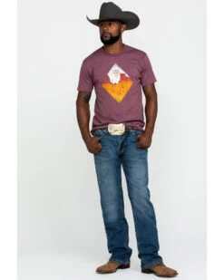 Rock & Roll Denim Men's X Stitch Double Barrel Relaxed Straight Jeans 12 Rock & Roll Denim Men's X Stitch Double Barrel Relaxed Straight Jeans -Boot Barn 2000283474 400 P3