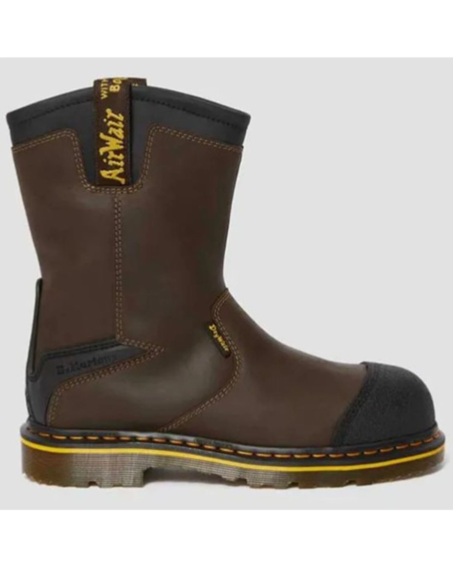 Dr. Martens Firth Waterproof Western Work Boots - Steel Toe 4 Dr. Martens Firth Waterproof Western Work Boots - Steel Toe - Image 2