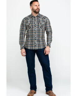 Rock & Roll Denim Men's Teal Washed Yarn Dye Plaid Short Sleeve Western Shirt 10 Rock & Roll Denim Men's Teal Washed Yarn Dye Plaid Short Sleeve Western Shirt -Boot Barn 2000284047 442 P6