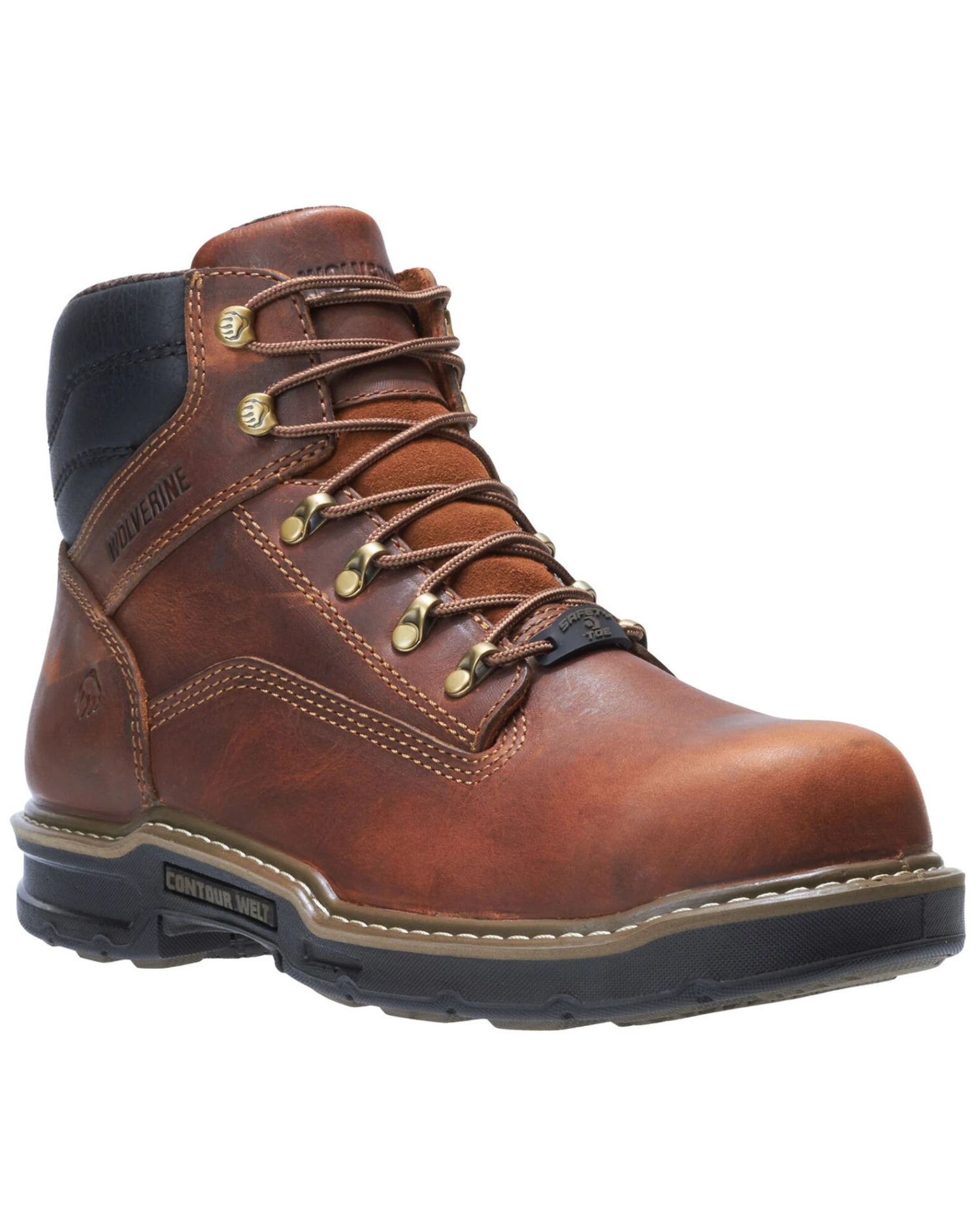 Wolverine Men's Raider II Work Boots - Composite Toe 3 Wolverine Men's Raider II Work Boots - Composite Toe