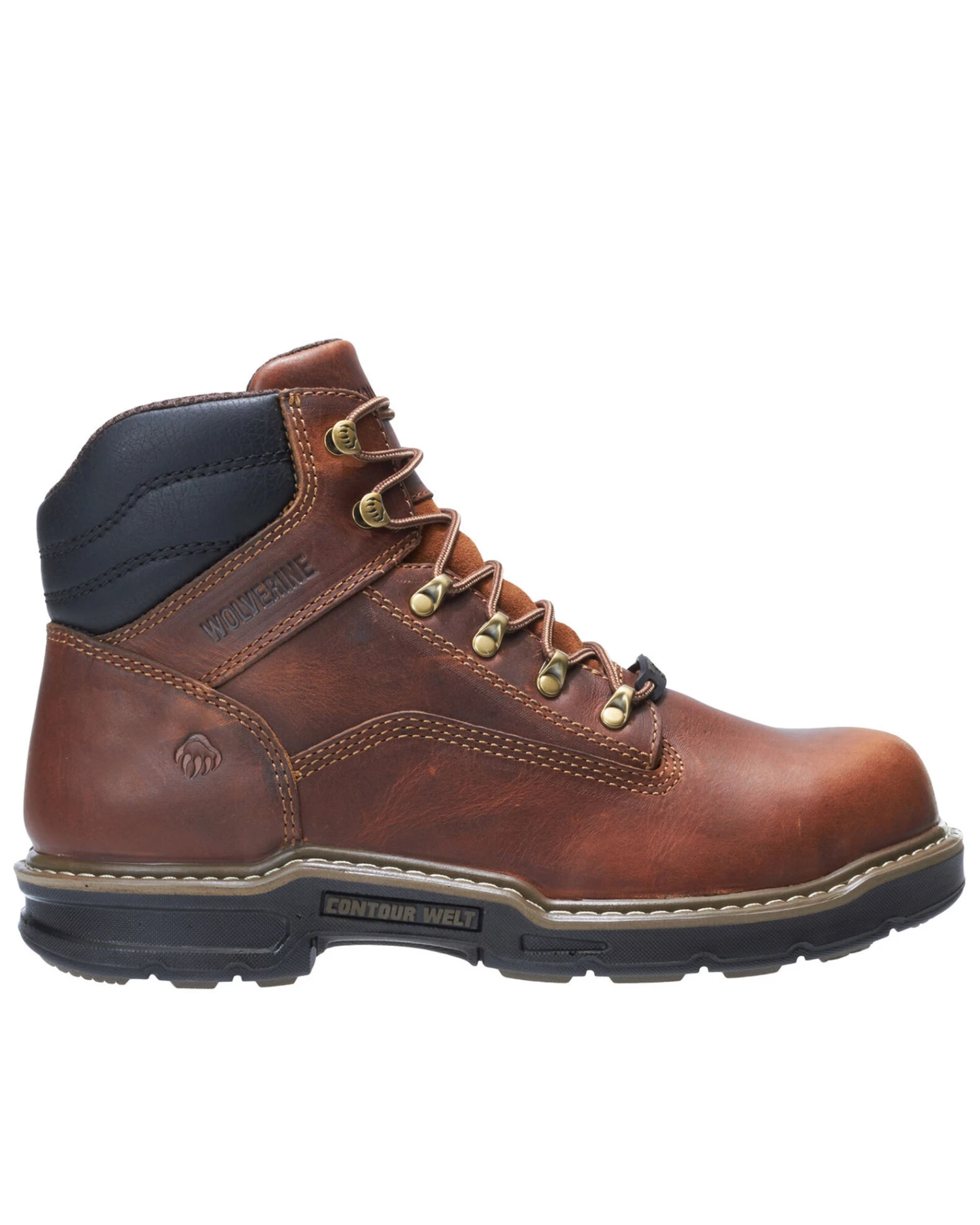 Wolverine Men's Raider II Work Boots - Composite Toe 4 Wolverine Men's Raider II Work Boots - Composite Toe - Image 2