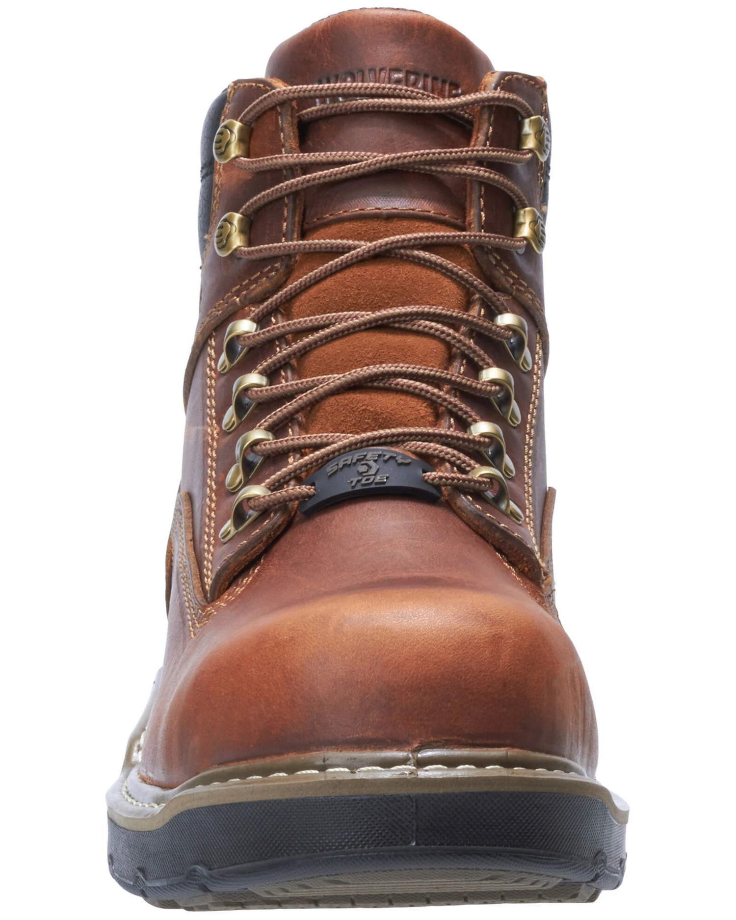 Wolverine Men's Raider II Work Boots - Composite Toe 6 Wolverine Men's Raider II Work Boots - Composite Toe - Image 4