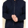 Hawx Men's FR Zip Up Fleece Hooded Work Hoodie 1 Hawx Men's FR Zip Up Fleece Hooded Work Hoodie -Boot Barn 2000284575 410 P4