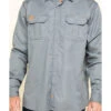Hawx Men's FR Long Sleeve Work Shirt - Big 1 Hawx Men's FR Long Sleeve Work Shirt - Big -Boot Barn 2000284661 040 P4