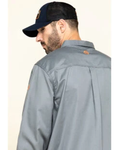 Hawx Men's FR Long Sleeve Work Shirt - Big 10 Hawx Men's FR Long Sleeve Work Shirt - Big -Boot Barn 2000284661 040 P5