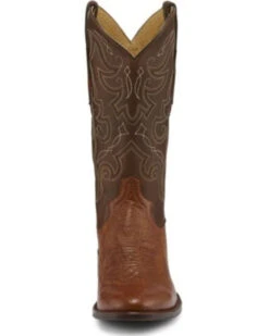 Tony Lama Men's Patron Saddle Exotic Smooth Western Boots - Round Toe 9 Tony Lama Men's Patron Saddle Exotic Smooth Western Boots - Round Toe -Boot Barn 2000285654 235 P3
