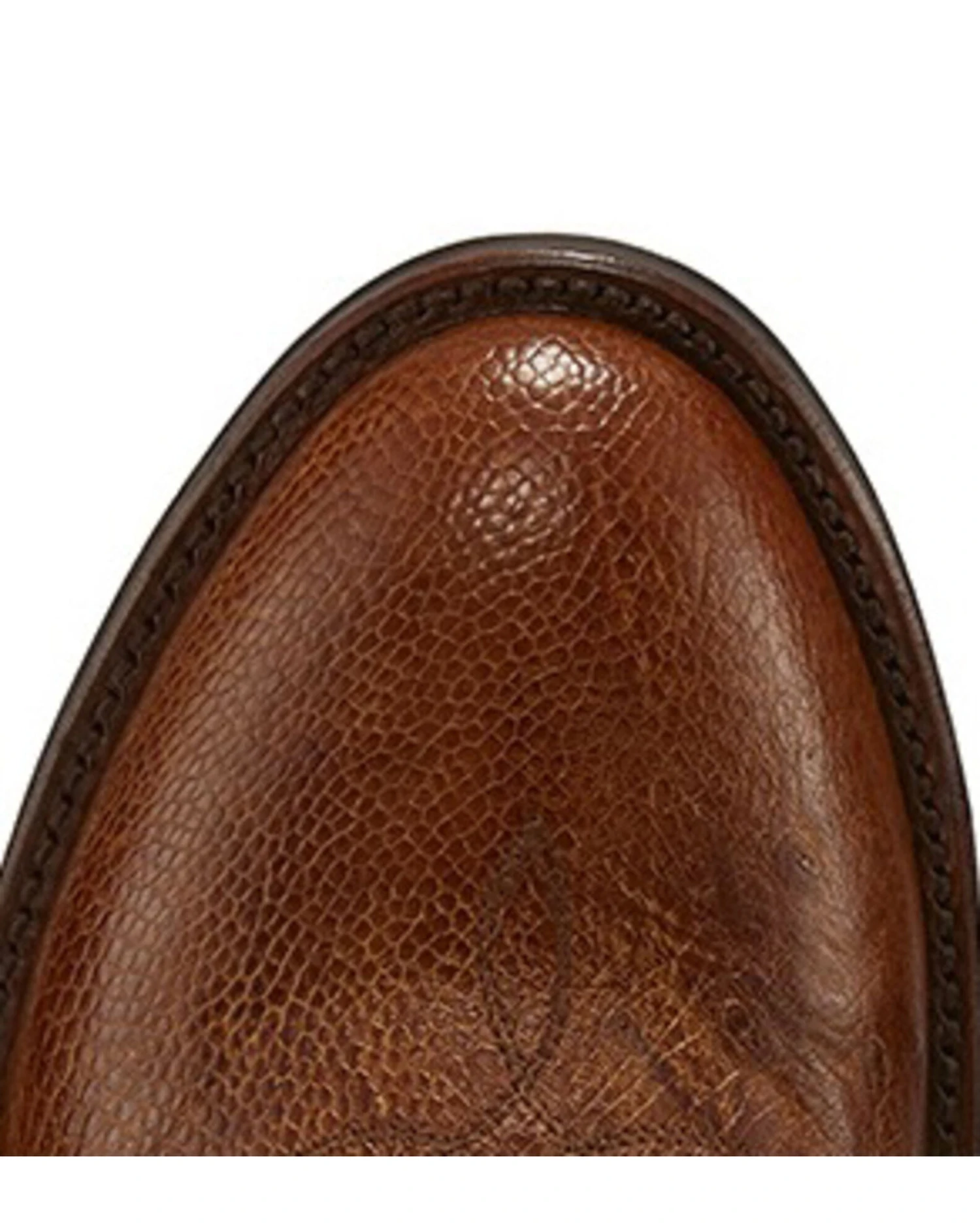 Tony Lama Men's Patron Saddle Exotic Smooth Western Boots - Round Toe 6 Tony Lama Men's Patron Saddle Exotic Smooth Western Boots - Round Toe - Image 4