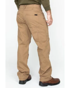 Hawx Men's Brown Stretch Ripstop Utility Work Pants - Big 10 Hawx Men's Brown Stretch Ripstop Utility Work Pants - Big -Boot Barn 2000285770 200 P2