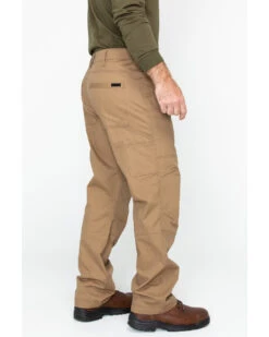 Hawx Men's Brown Stretch Ripstop Utility Work Pants - Big 12 Hawx Men's Brown Stretch Ripstop Utility Work Pants - Big -Boot Barn 2000285770 200 P4