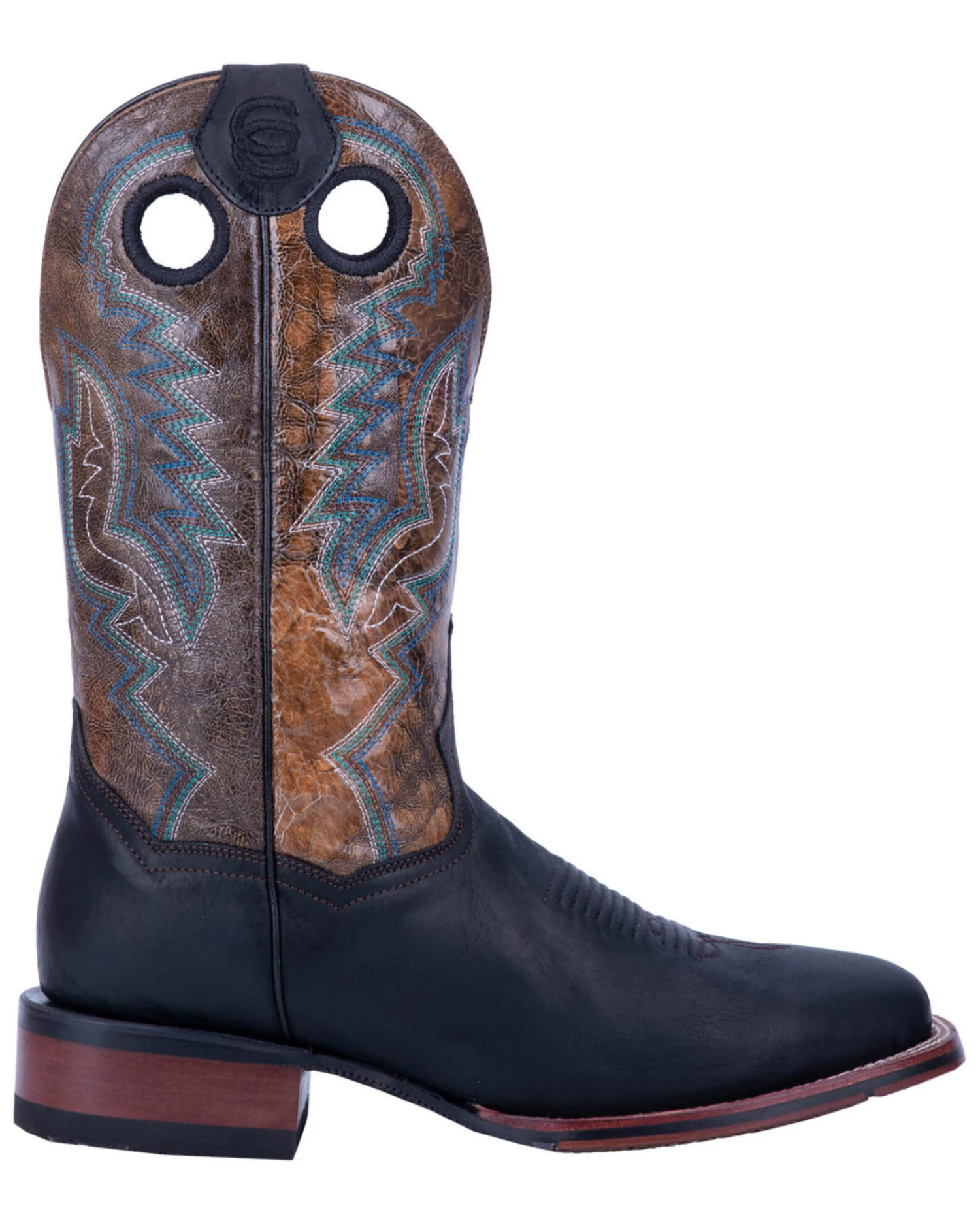 Dan Post Men's Deuce Western Performance Boots - Broad Square Toe 4 Dan Post Men's Deuce Western Performance Boots - Broad Square Toe - Image 2