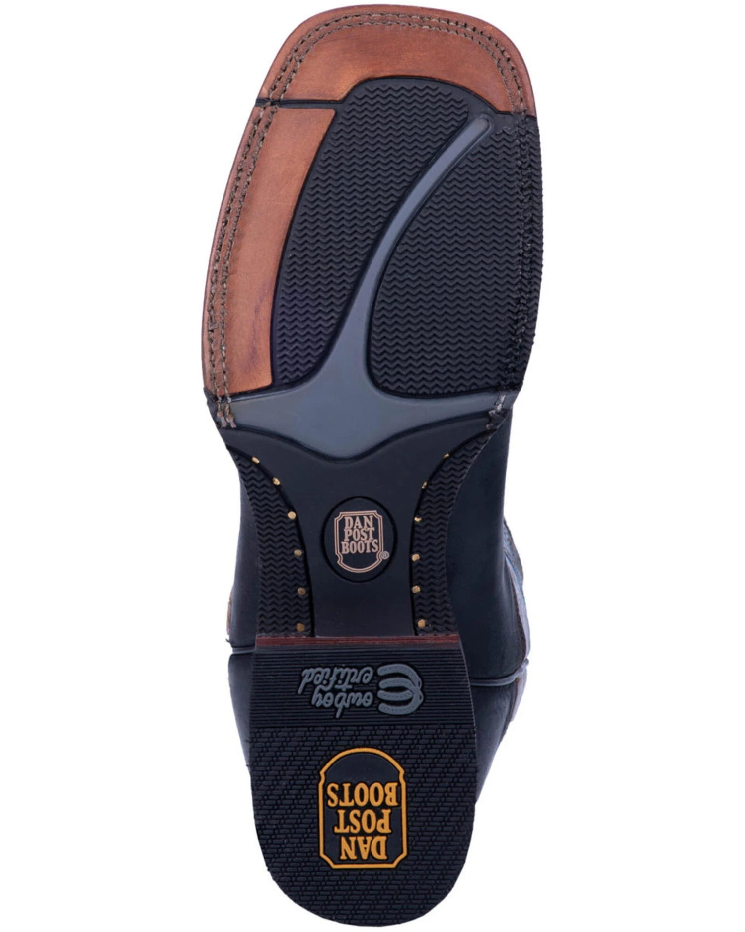 Dan Post Men's Deuce Western Performance Boots - Broad Square Toe 9 Dan Post Men's Deuce Western Performance Boots - Broad Square Toe - Image 7