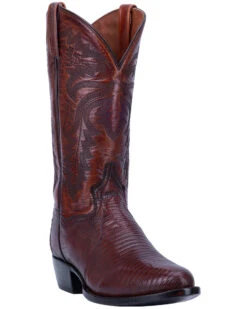 Dan Post Men's Winston Lizard Western Boots - Medium Toe